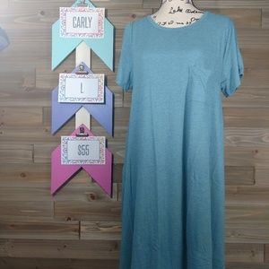 LuLaRoe Large Carly dress